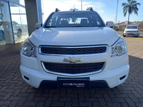 CHEVROLET S10 2.4 LT 4X2 CD 8V FLEX 4P MANUAL CHEVROLET S10 2.4 LT 4X2 CD 8V FLEX 4P MANUAL